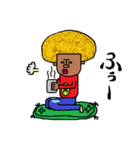 アフロー太（個別スタンプ：5）