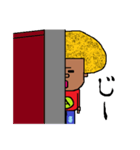 アフロー太（個別スタンプ：20）