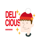Knit hat boy（個別スタンプ：13）