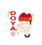Knit hat boy（個別スタンプ：14）