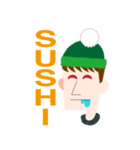 Knit hat boy（個別スタンプ：15）