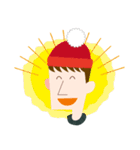 Knit hat boy（個別スタンプ：19）
