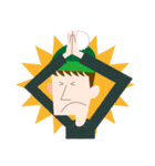 Knit hat boy（個別スタンプ：29）