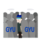Knit hat boy（個別スタンプ：31）