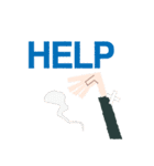 Knit hat boy（個別スタンプ：32）