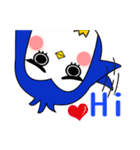 Character penguin-meet（個別スタンプ：1）