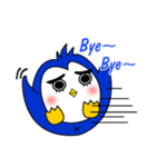 Character penguin-meet（個別スタンプ：4）