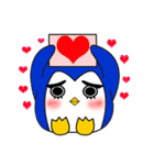 Character penguin-meet（個別スタンプ：21）