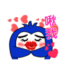 Character penguin-meet（個別スタンプ：22）