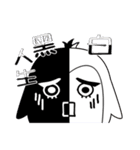 Character penguin-meet（個別スタンプ：30）
