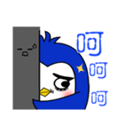 Character penguin-meet（個別スタンプ：34）