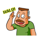 Military Dad（個別スタンプ：1）