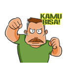 Military Dad（個別スタンプ：4）