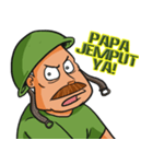 Military Dad（個別スタンプ：8）