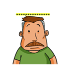 Military Dad（個別スタンプ：17）