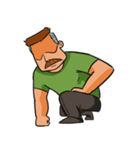 Military Dad（個別スタンプ：20）