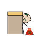 James and Dong Dong（個別スタンプ：5）