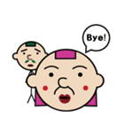 James and Dong Dong（個別スタンプ：16）