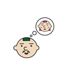 James and Dong Dong（個別スタンプ：31）