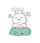 gentle and timid rabbit（個別スタンプ：11）