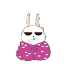 gentle and timid rabbit（個別スタンプ：21）