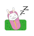 gentle and timid rabbit（個別スタンプ：29）