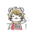 ハム日々（個別スタンプ：9）