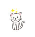 ねこのまったり生活（個別スタンプ：1）