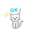 ねこのまったり生活（個別スタンプ：2）