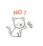 ねこのまったり生活（個別スタンプ：3）