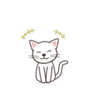 ねこのまったり生活（個別スタンプ：6）