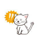 ねこのまったり生活（個別スタンプ：17）