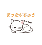 ねこのまったり生活（個別スタンプ：19）