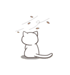 ねこのまったり生活（個別スタンプ：22）