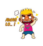 Si Gembul（個別スタンプ：3）