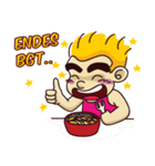 Si Gembul（個別スタンプ：17）