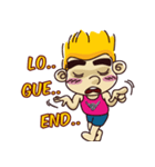 Si Gembul（個別スタンプ：18）