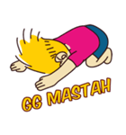 Si Gembul（個別スタンプ：19）
