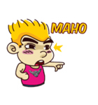 Si Gembul（個別スタンプ：22）