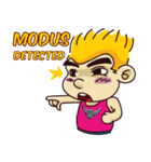 Si Gembul（個別スタンプ：23）
