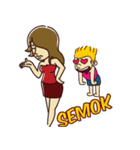 Si Gembul（個別スタンプ：27）