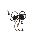 My Little Red Dot（個別スタンプ：7）