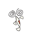 My Little Red Dot（個別スタンプ：8）