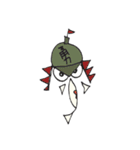 My Little Red Dot（個別スタンプ：10）