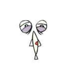 My Little Red Dot（個別スタンプ：13）