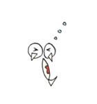 My Little Red Dot（個別スタンプ：14）