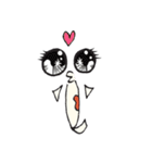 My Little Red Dot（個別スタンプ：21）