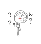 うさぎのゆるいスタンプ（個別スタンプ：17）