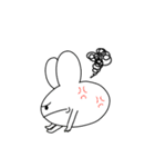 うさぎのゆるいスタンプ（個別スタンプ：29）