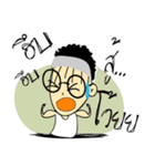 cartoon mr.booncherm（個別スタンプ：5）